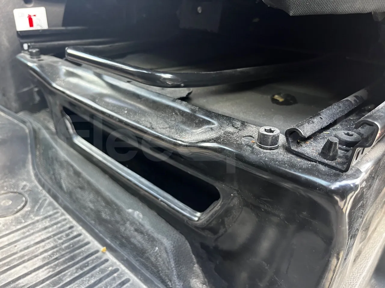 Ford Transit FBD - Euro 6 - 125 kW - 6.704 mt - external compartments photo