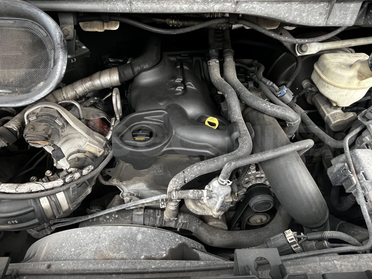 Ford Transit FBD - Euro 6 - 125 kW - 6.704 mt - fire extinguishing system