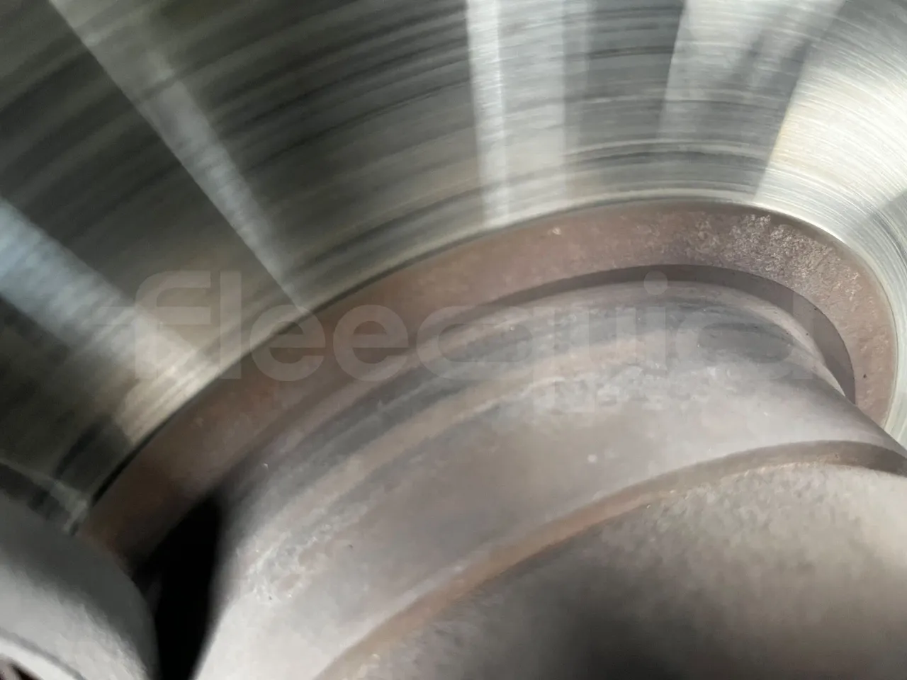 Ford Transit FBD - Euro 6 - 125 kW - 6.704 mt - front discs right