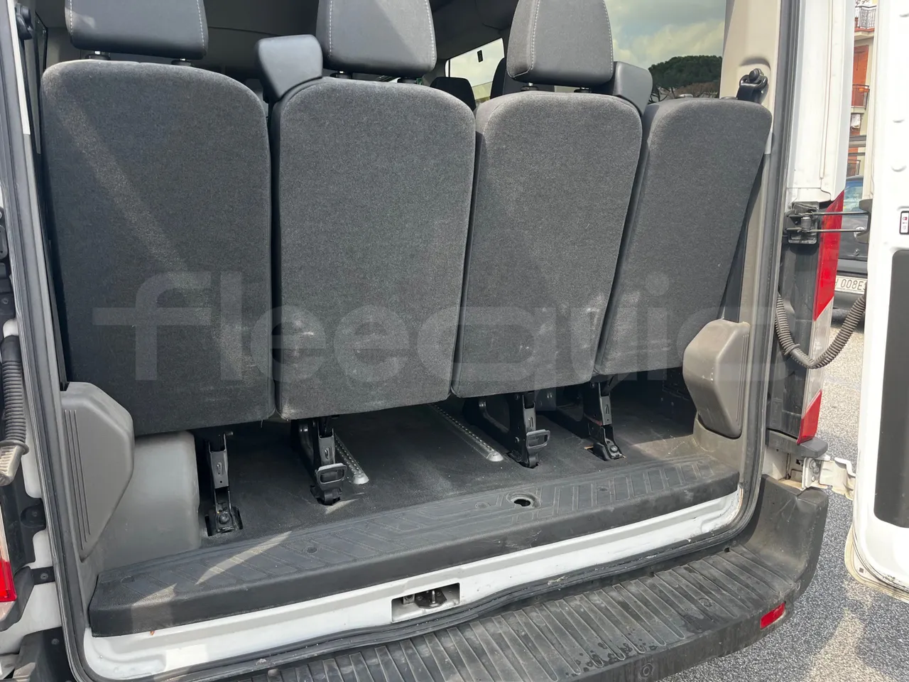 Ford Transit FBD - Euro 6 - 125 kW - 6.704 mt - internal frame rust check