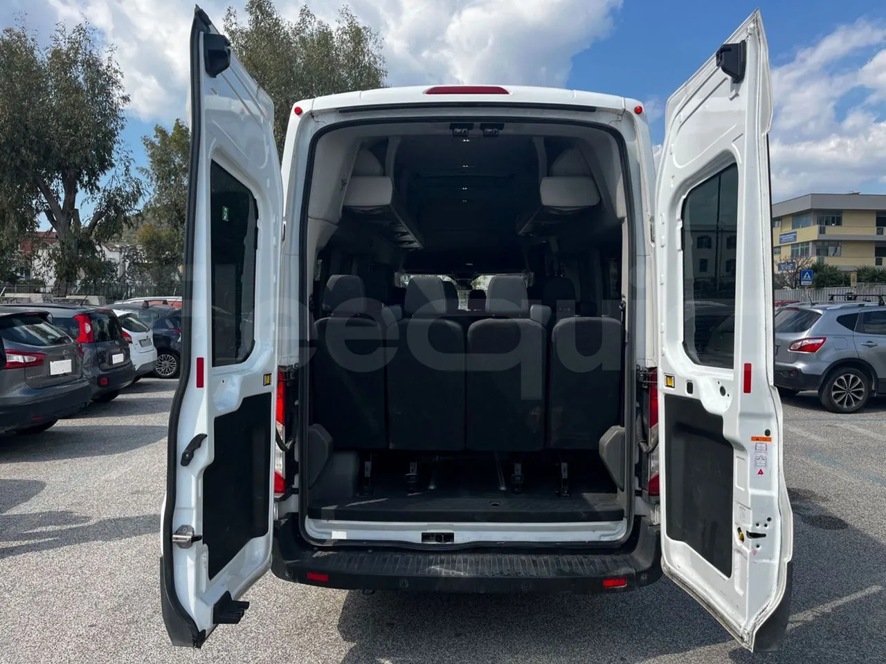Ford Transit FBD - Euro 6 - 125 kW - 6.704 mt - luggage rack photo