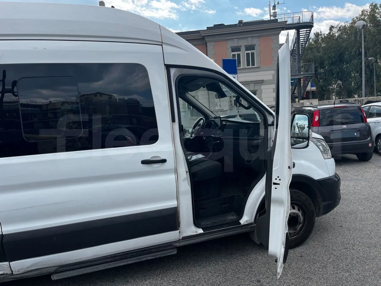 Ford Transit FBD - Euro 6 - 125 kW - 6.704 mt - platform open photo