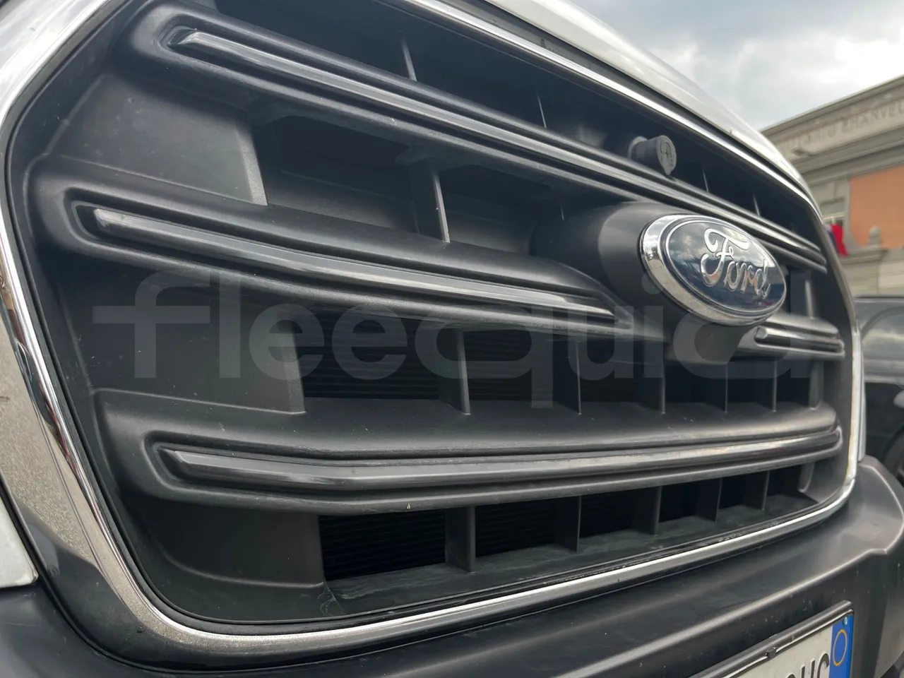 Ford Transit FBD - Euro 6 - 125 kW - 6.704 mt - turntable internal (18m)