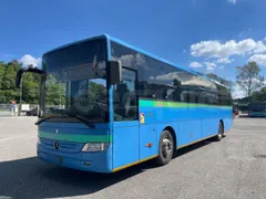Mercedes-Benz Integro E5 4 - EUR5 - 220kW - 12.14m - 3/4 front left (mandatory for bus to scrap)