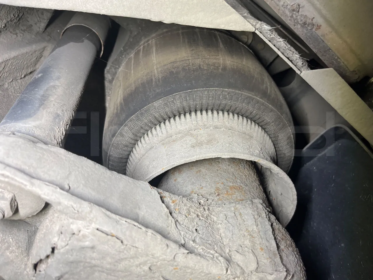 Mercedes-Benz Integro E5 4 - EUR5 - 220kW - 12.14m - axel 2 air springs 2 left