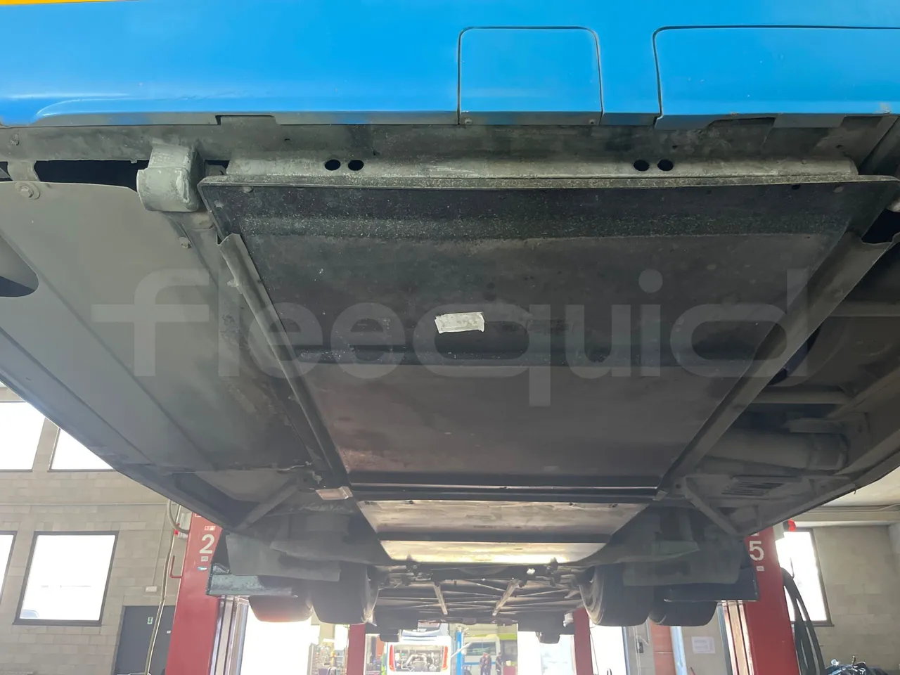 Mercedes-Benz Integro E5 4 - EUR5 - 220kW - 12.14m - bellows turntable (18m)