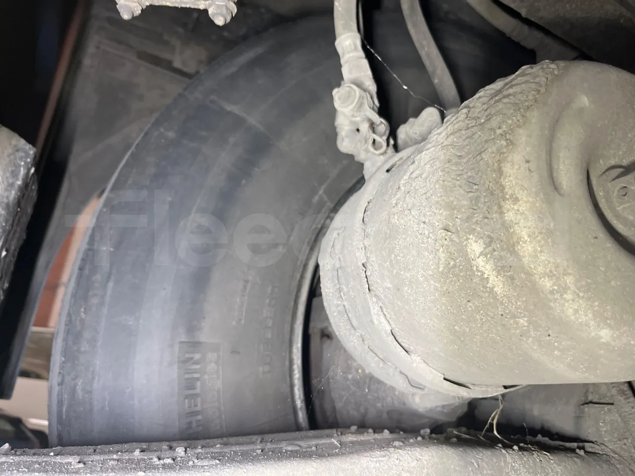 Mercedes-Benz Integro E5 4 - EUR5 - 220kW - 12.14m - axle 2 caliper brakes left
