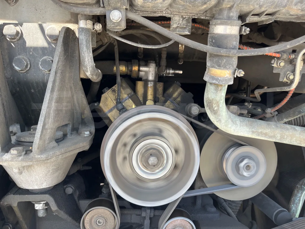 Mercedes-Benz Integro E5 4 - EUR5 - 220kW - 12.14m - air conditioning compressor (mandatory  for bus to scrap)