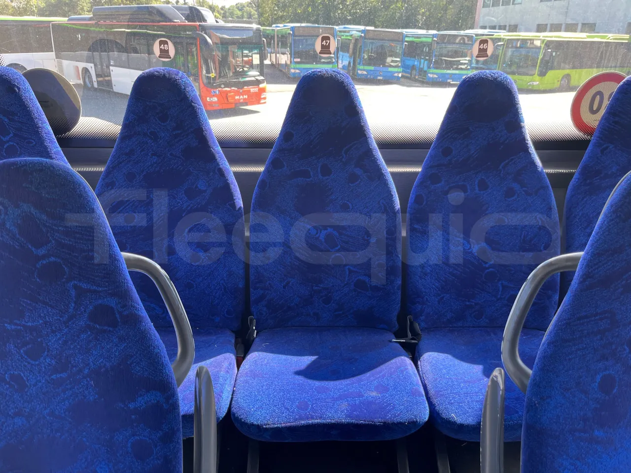 Mercedes-Benz Integro E5 4 - EUR5 - 220kW - 12.14m - single seat detail