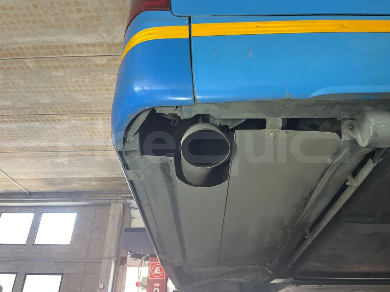 Mercedes-Benz Integro E5 4 - EUR5 - 220kW - 12.14m - exhaust photo