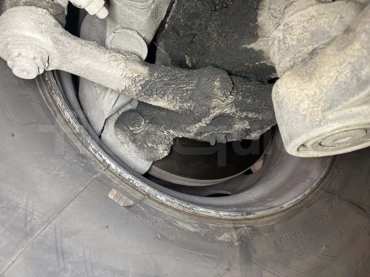 Mercedes-Benz Integro E5 4 - EUR5 - 220kW - 12.14m - front discs right