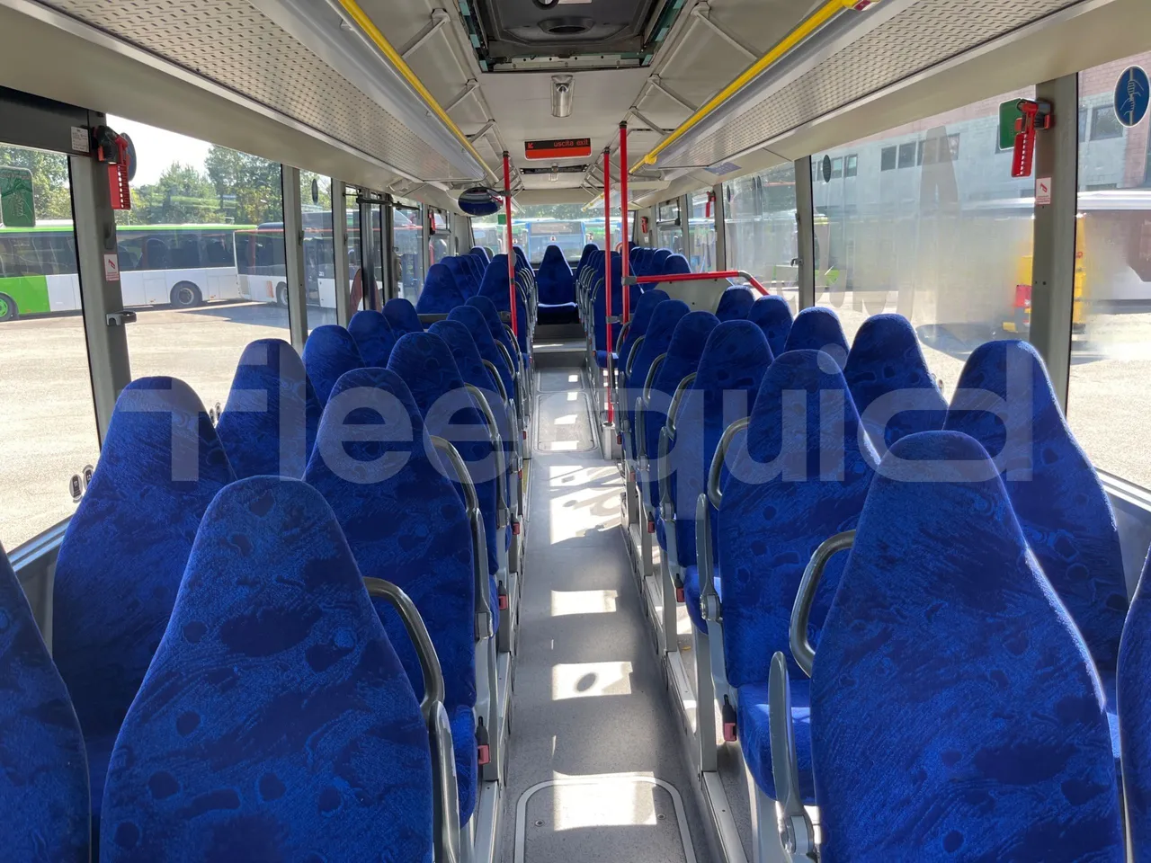 Mercedes-Benz Integro E5 4 - EUR5 - 220kW - 12.14m - interior reverse seats driver height (mandatory for bus to scrap)