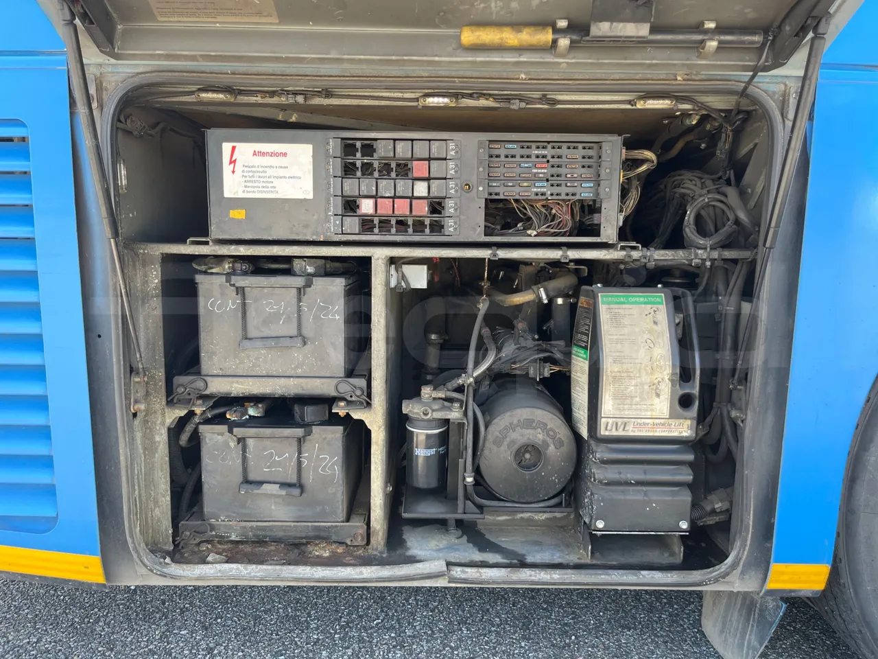 Mercedes-Benz Integro E5 4 - EUR5 - 220kW - 12.14m - preheater webasto photo
