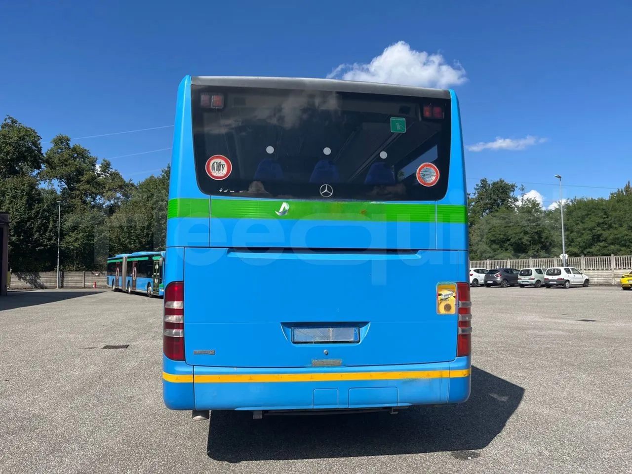 Mercedes-Benz Integro E5 4 - EUR5 - 220kW - 12.14m - rear hatch closed