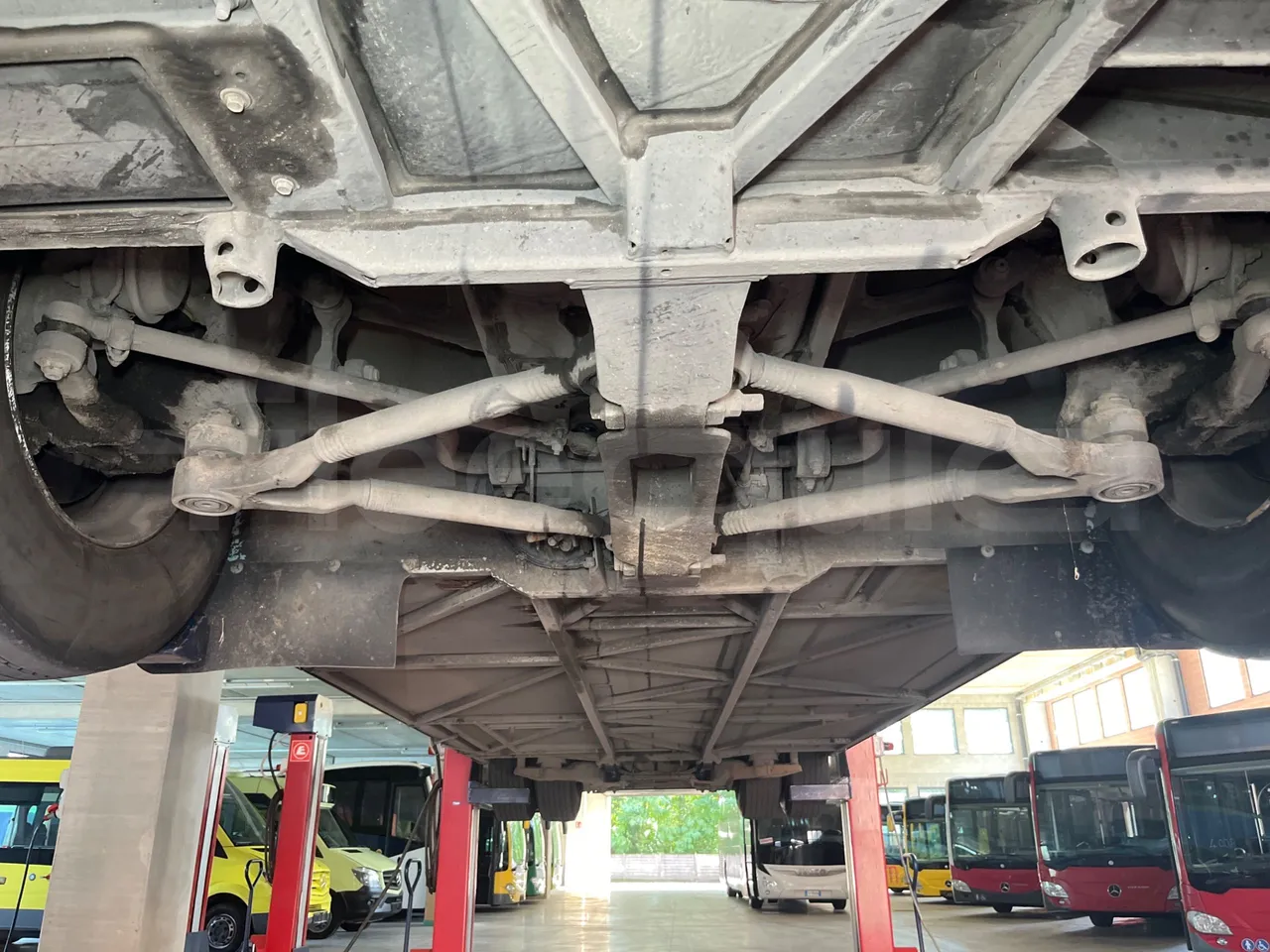 Mercedes-Benz Integro E5 4 - EUR5 - 220kW - 12.14m - front axle central