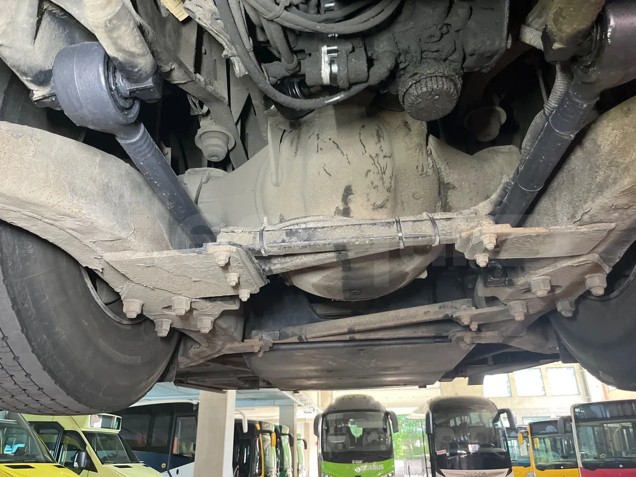 Mercedes-Benz Integro E5 4 - EUR5 - 220kW - 12.14m - axle 3 central