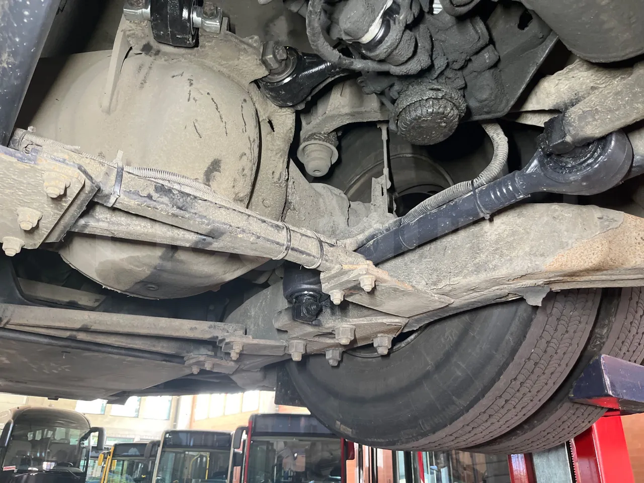 Mercedes-Benz Integro E5 4 - EUR5 - 220kW - 12.14m - axle 3 left side