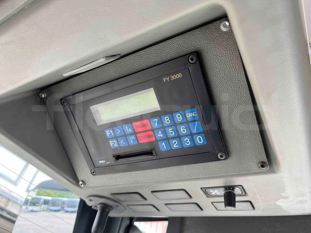 Mercedes-Benz Citaro G 0530 - Euro5 - 260kW - 17.940mt - command unit indicators