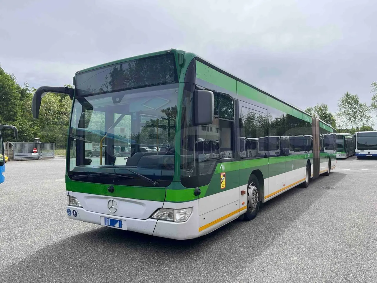 Mercedes-Benz Citaro G 0530 - Euro5 - 260kW - 17.940mt - 3/4 front left