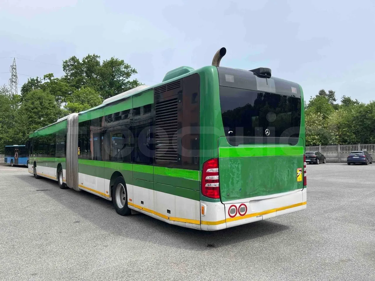 Mercedes-Benz Citaro G 0530 - Euro5 - 260kW - 17.940mt - 3/4 left rear side