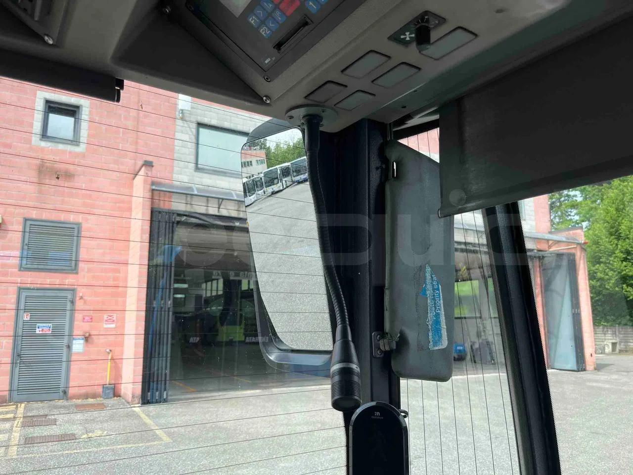 Mercedes-Benz Citaro G 0530 - Euro5 - 260kW - 17.940mt - driver microphone accessories photo