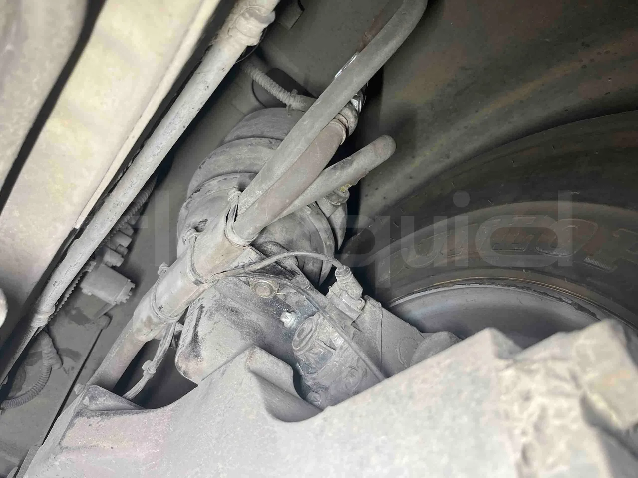 Mercedes-Benz Citaro G 0530 - Euro5 - 260kW - 17.940mt - axle 2 caliper brakes right
