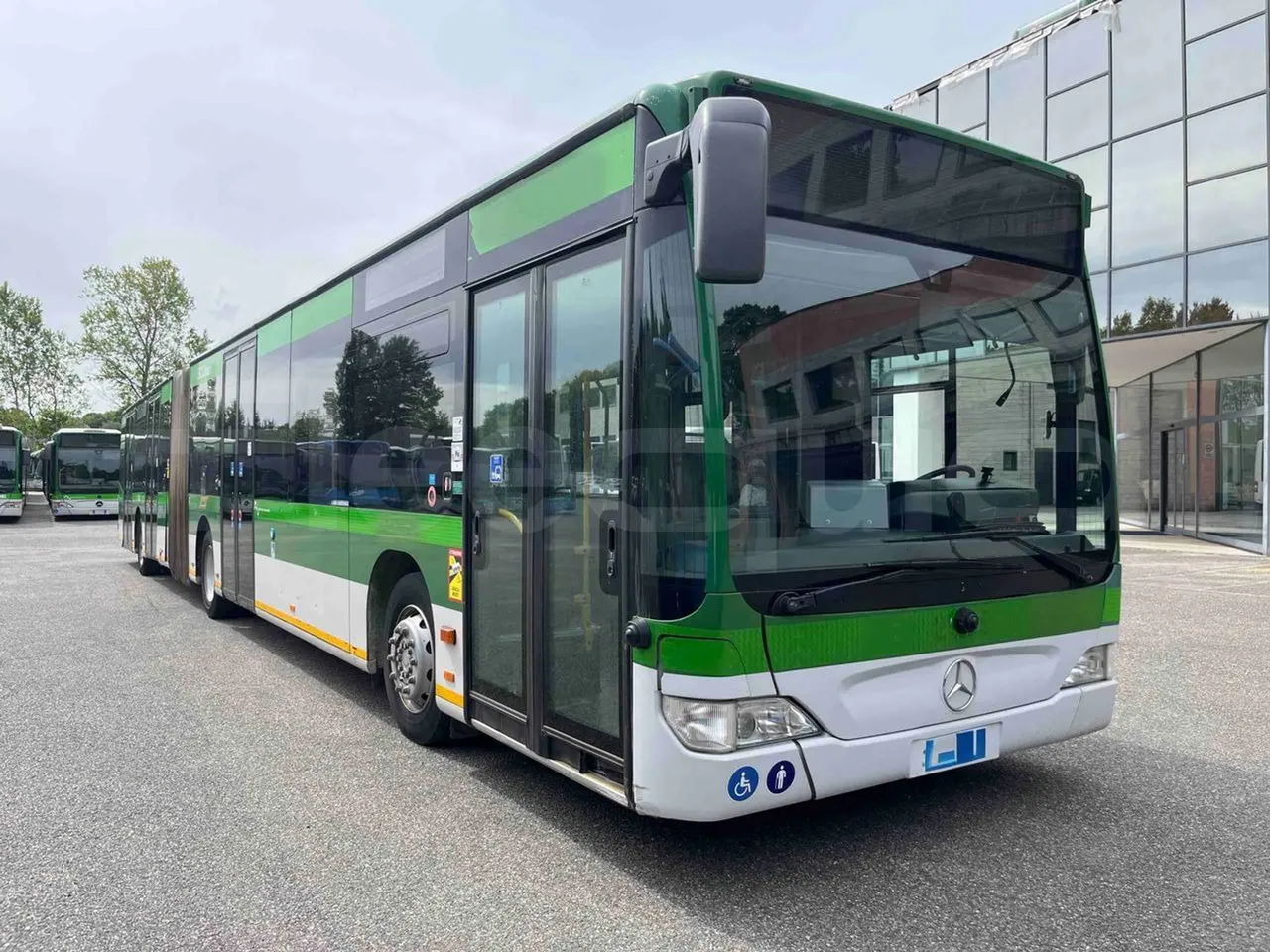 Mercedes-Benz Citaro G 0530 - Euro5 - 260kW - 17.940mt - Base cover photo