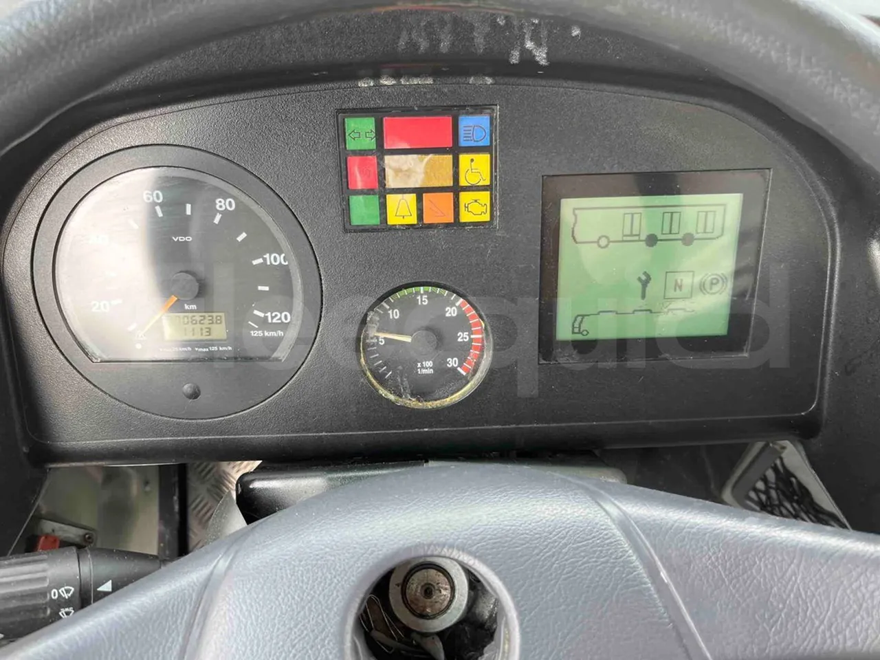 Mercedes-Benz Citaro G 0530 - Euro5 - 260kW - 17.940mt - dashboard lights on