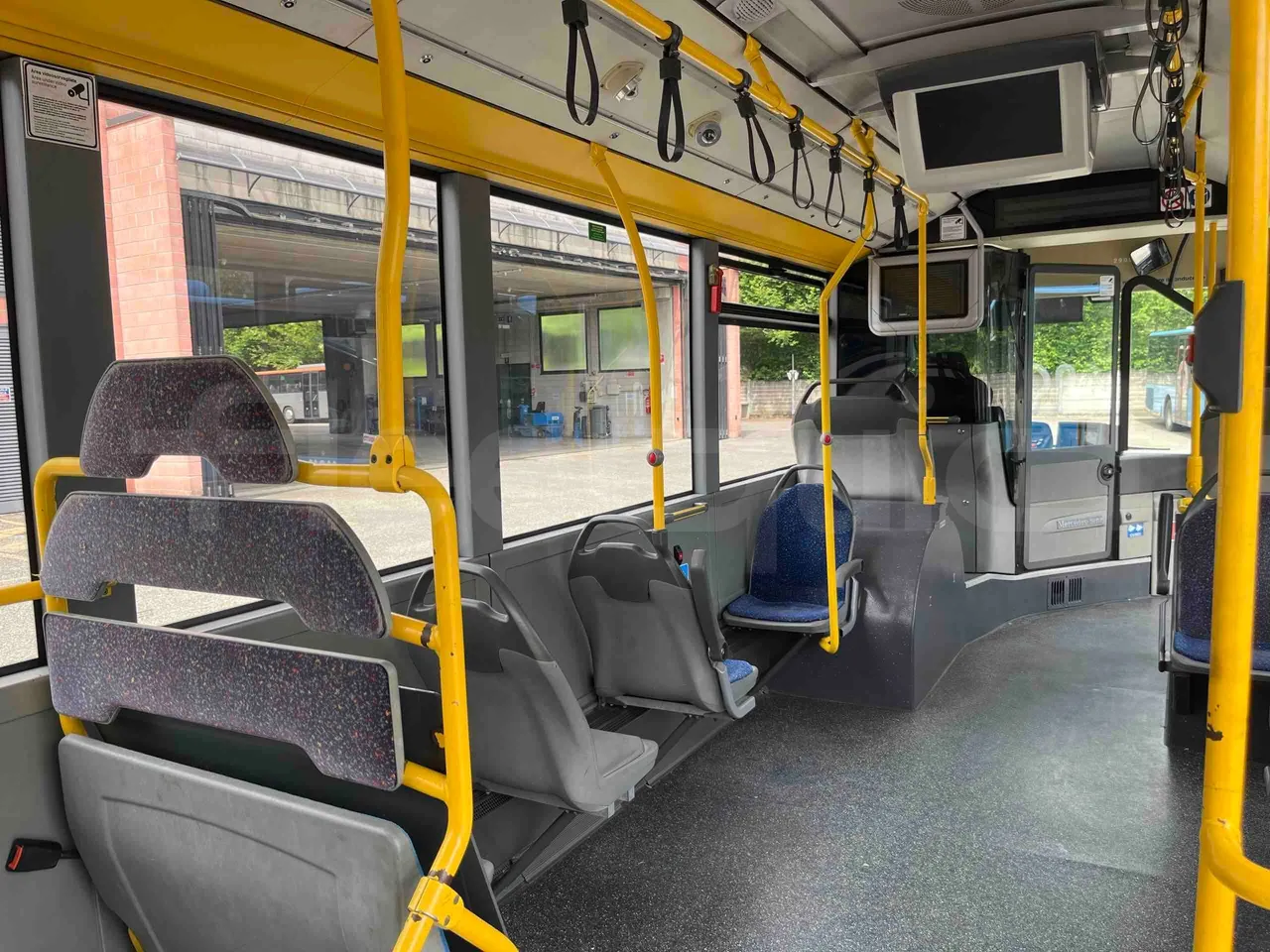 Mercedes-Benz Citaro G 0530 - Euro5 - 260kW - 17.940mt - mesh detail photo
