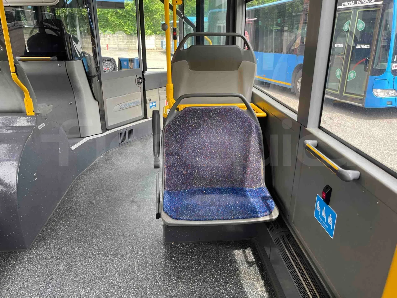 Mercedes-Benz Citaro G 0530 - Euro5 - 260kW - 17.940mt - single seat detail
