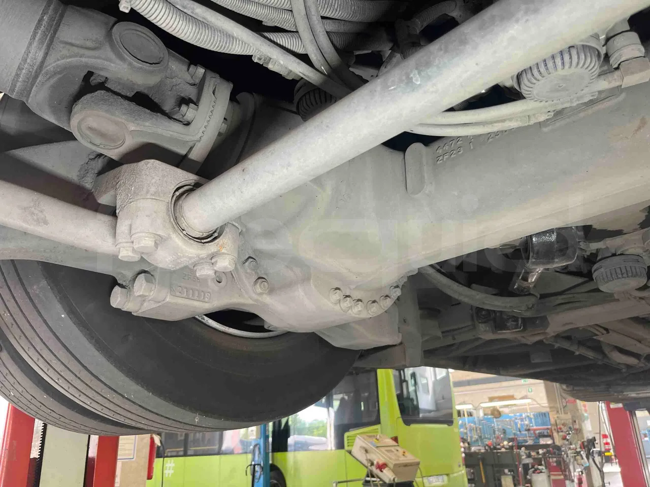 Mercedes-Benz Citaro G 0530 - Euro5 - 260kW - 17.940mt - differential photo