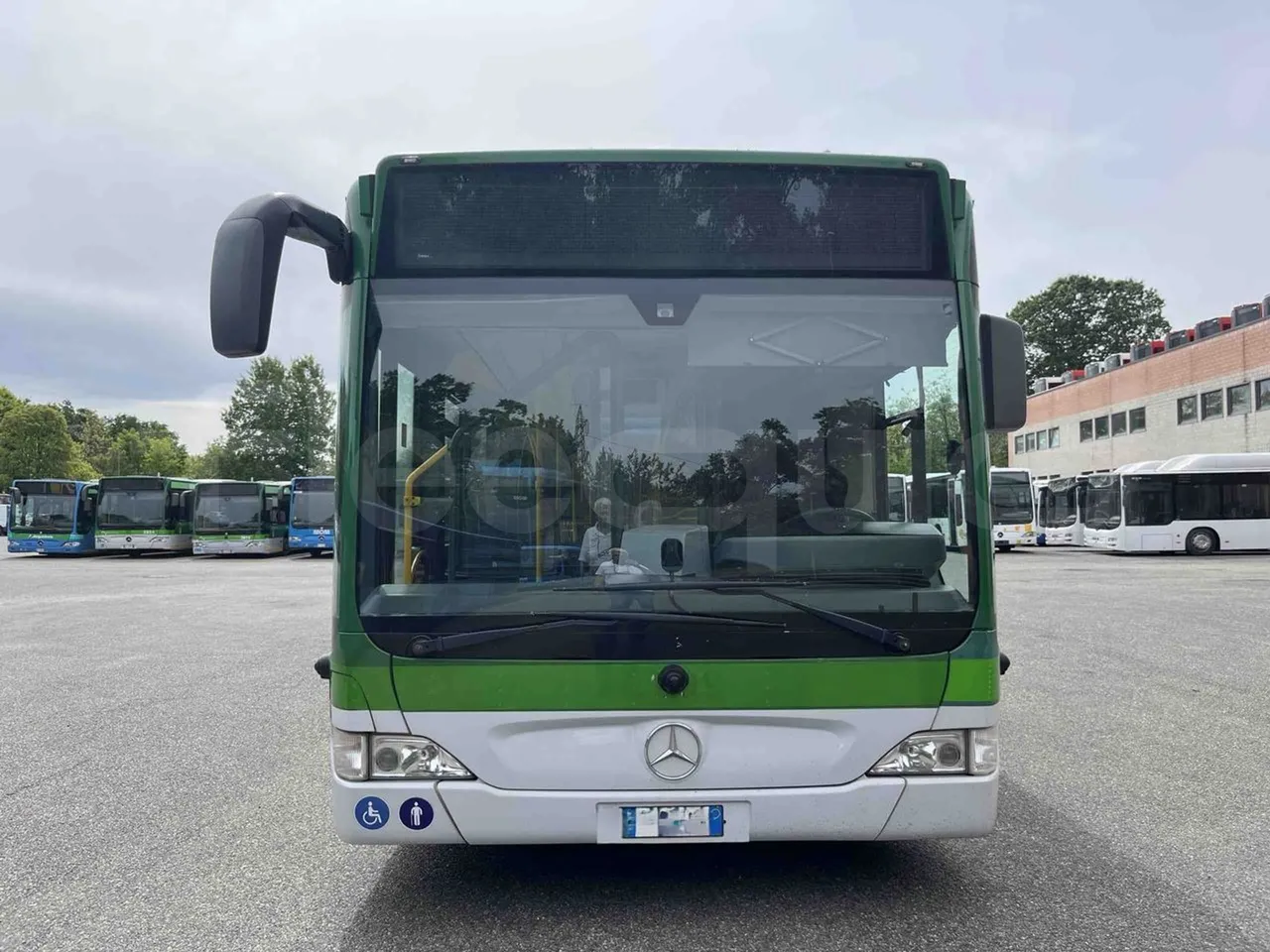 Mercedes-Benz Citaro G 0530 - Euro5 - 260kW - 17.940mt - front photo