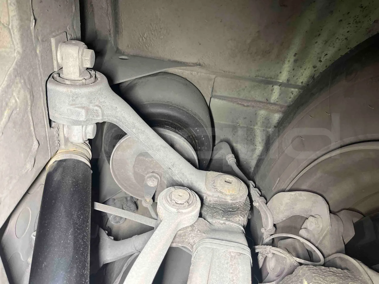 Mercedes-Benz Citaro G 0530 - Euro5 - 260kW - 17.940mt - front shock absorbers right