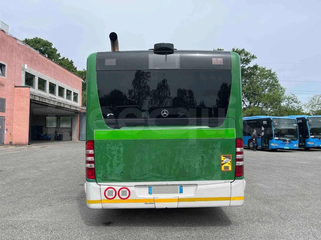 Mercedes-Benz Citaro G 0530 - Euro5 - 260kW - 17.940mt - rear hatch closed