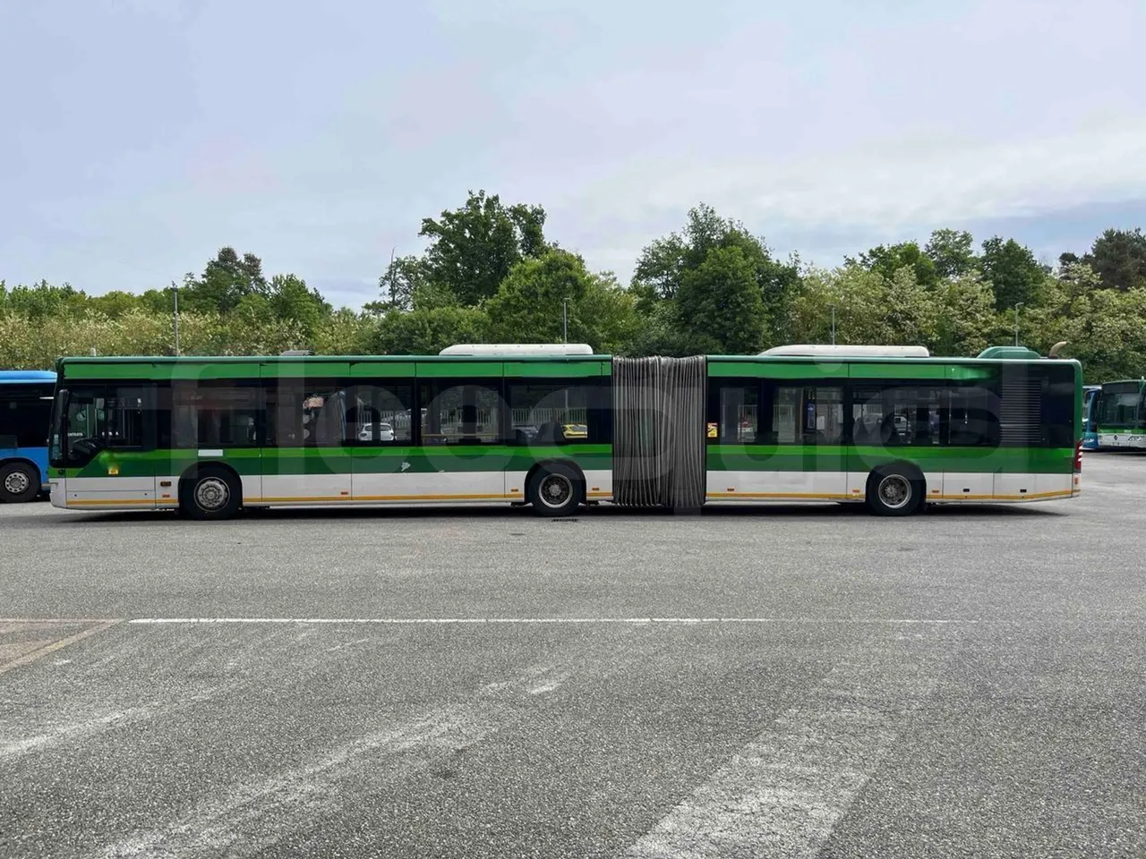 Mercedes-Benz Citaro G 0530 - Euro5 - 260kW - 17.940mt - left side photo