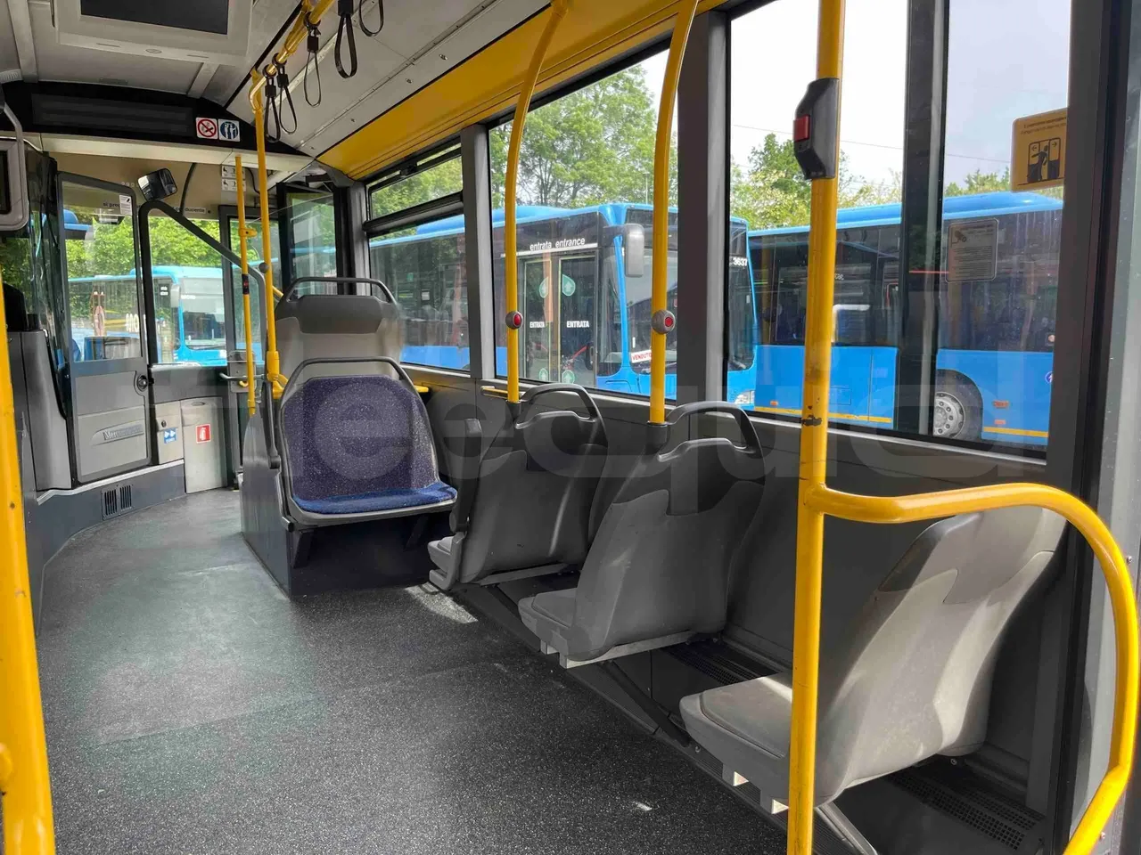 Mercedes-Benz Citaro G 0530 - Euro5 - 260kW - 17.940mt - table detail photo