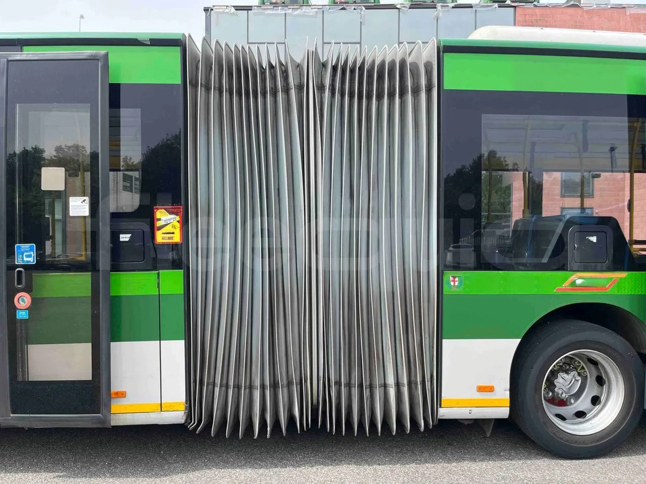 Mercedes-Benz Citaro G 0530 - Euro5 - 260kW - 17.940mt - turntable external (18m)