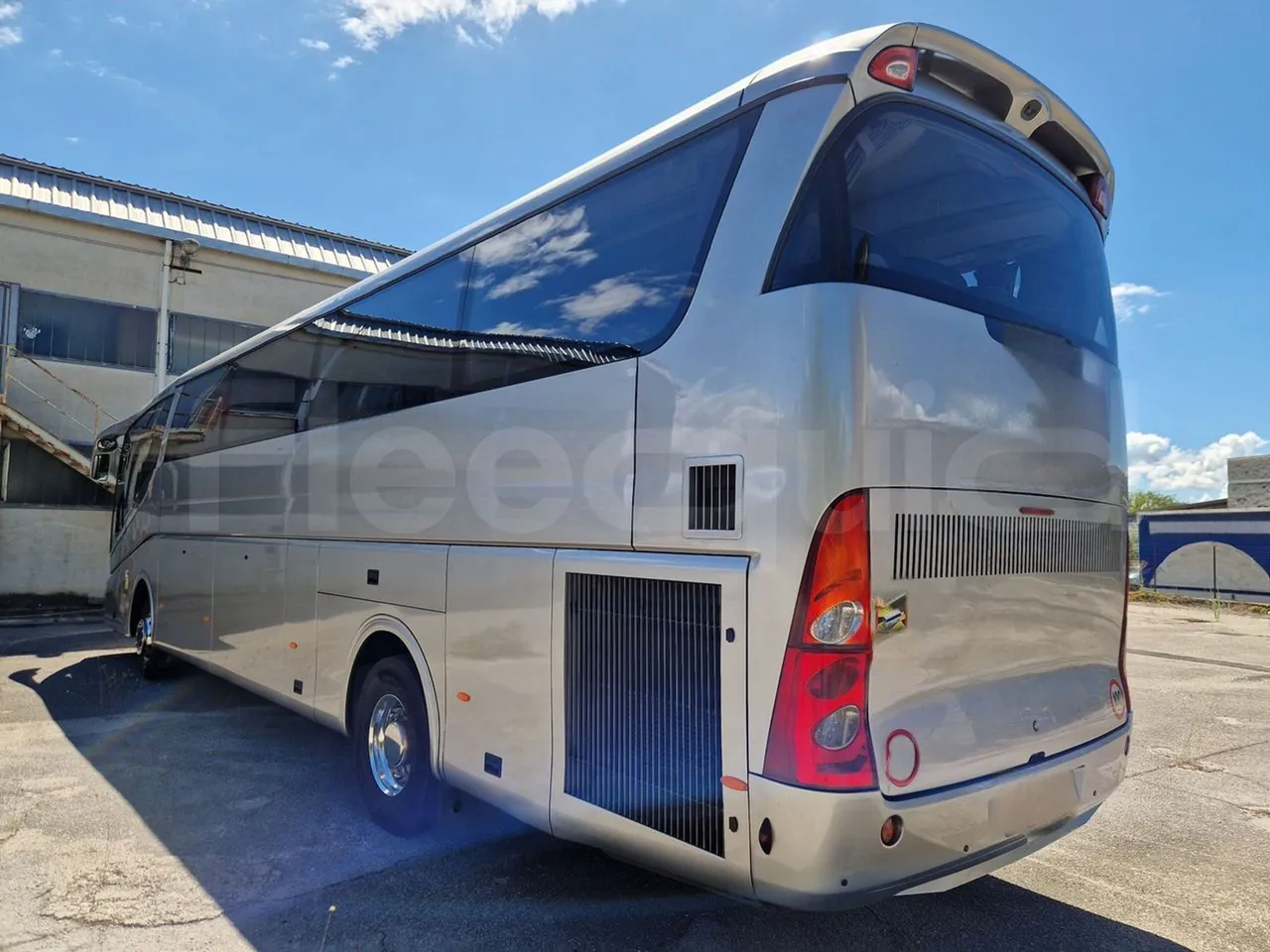 Irizar Scania K440 -EUR5 -324kW -12.92m - 3/4 left rear side