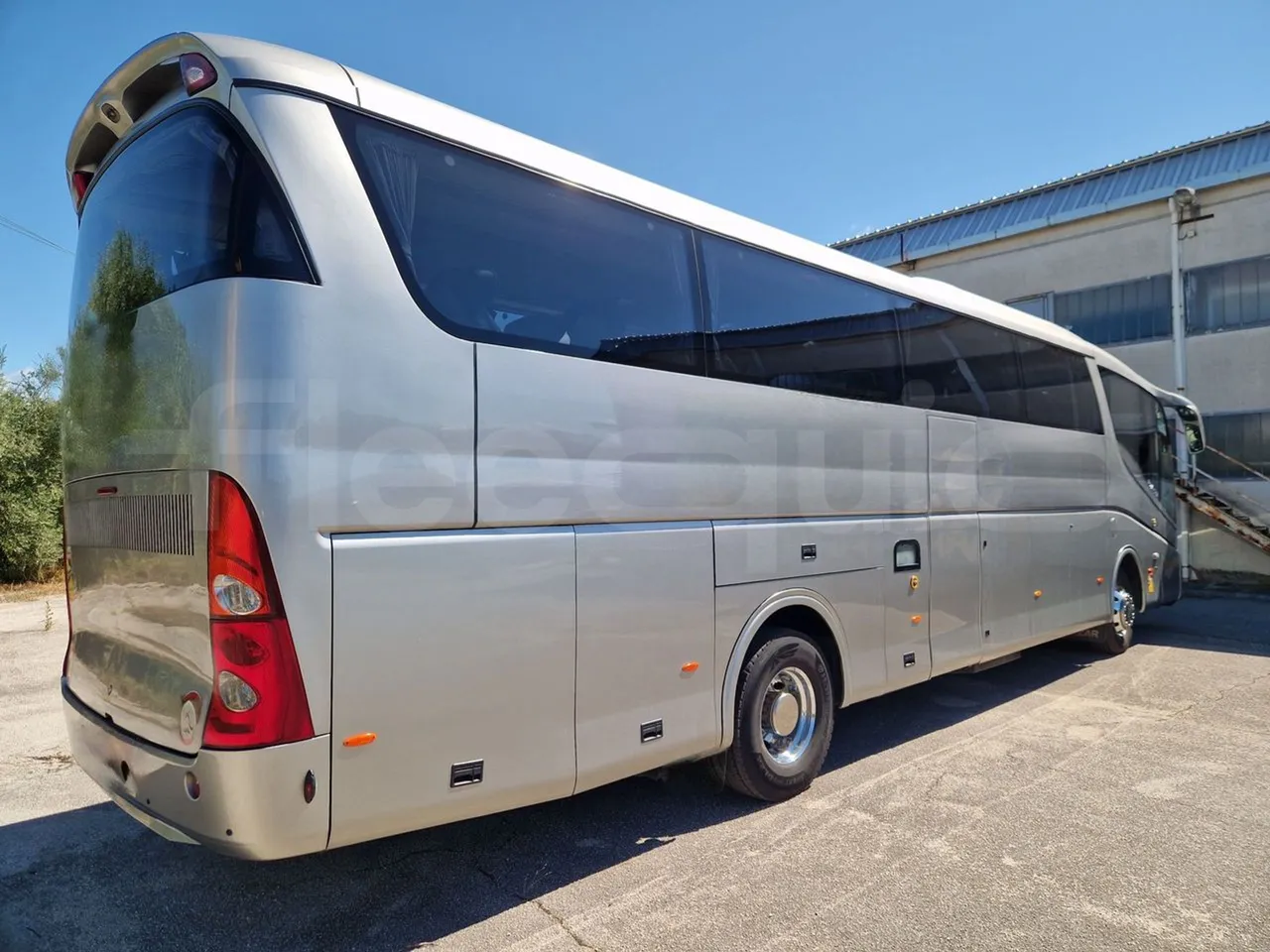 Irizar Scania K440 -EUR5 -324kW -12.92m - 3/4 right rear doors closed
