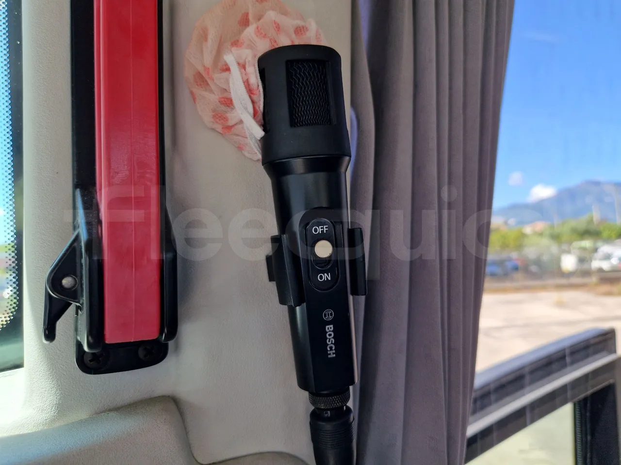 Irizar Scania K440 -EUR5 -324kW -12.92m - hostes microphone accessories photo
