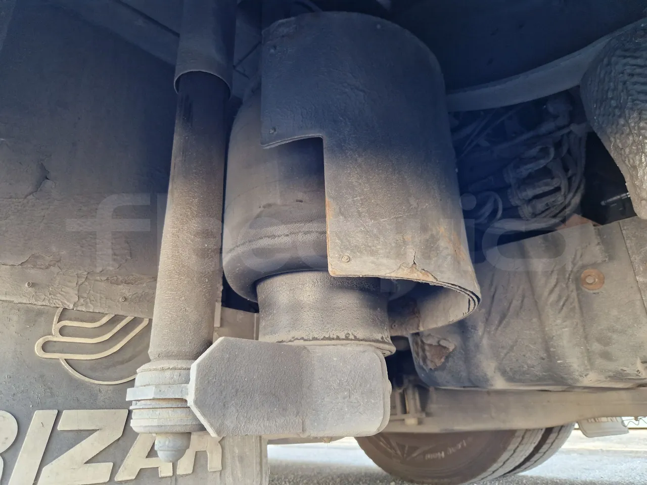 Irizar Scania K440 -EUR5 -324kW -12.92m - axel 2 air springs 2 left
