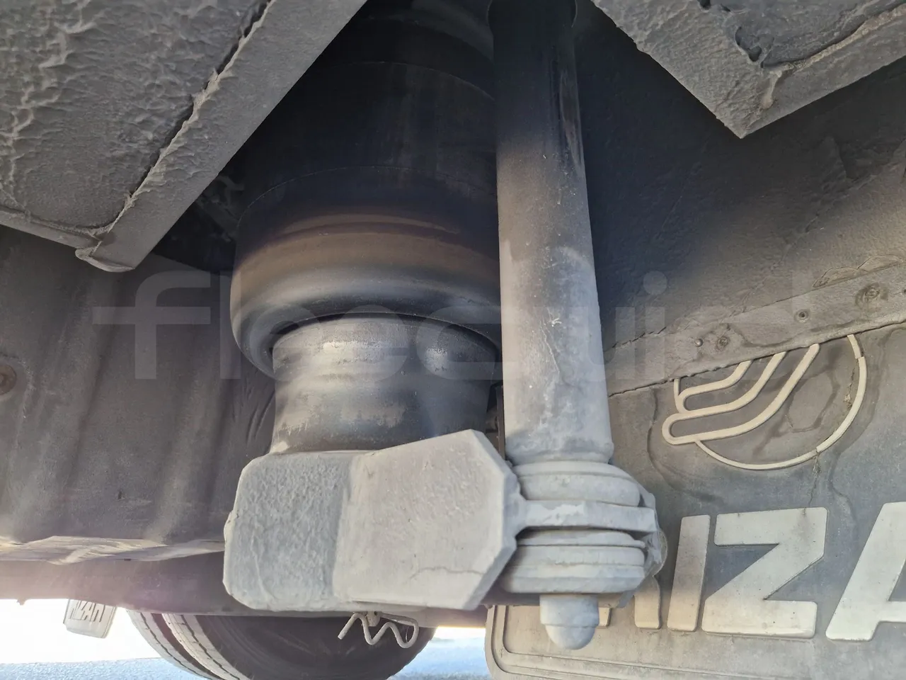 Irizar Scania K440 -EUR5 -324kW -12.92m - axel 2 air springs 1 right