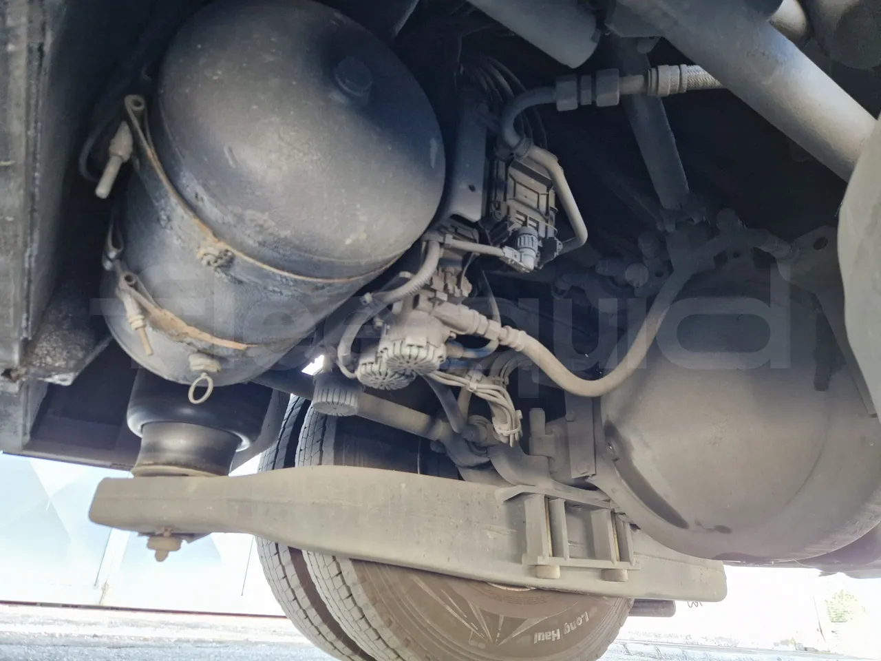 Irizar Scania K440 -EUR5 -324kW -12.92m - axel 3 discs right