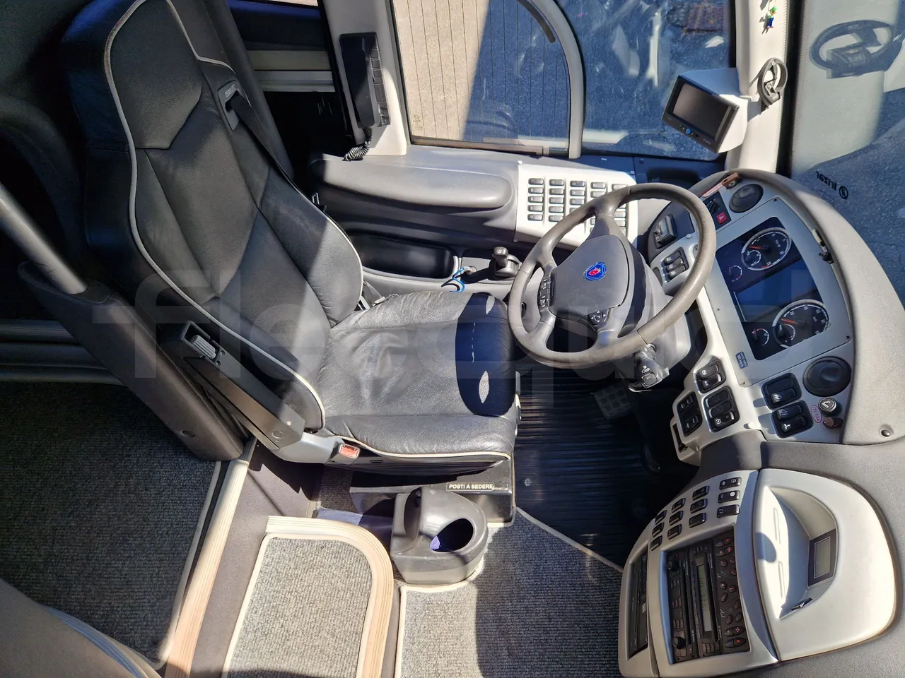 Irizar Scania K440 -EUR5 -324kW -12.92m - driver's seat photo (mandatory for bus to scrap)