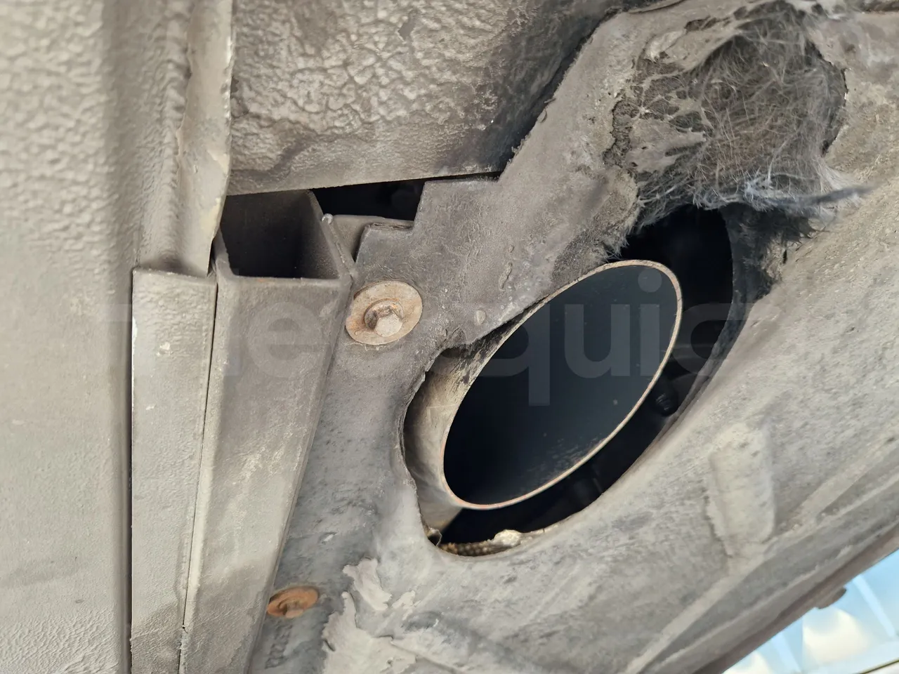 Irizar Scania K440 -EUR5 -324kW -12.92m - exhaust photo