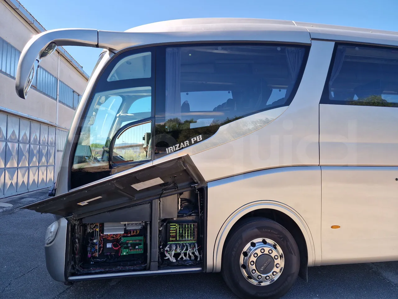 Irizar Scania K440 -EUR5 -324kW -12.92m - external compartments photo