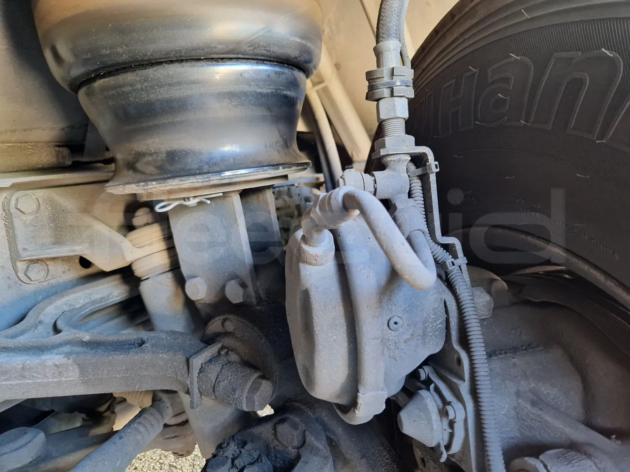 Irizar Scania K440 -EUR5 -324kW -12.92m - front brake calipers right