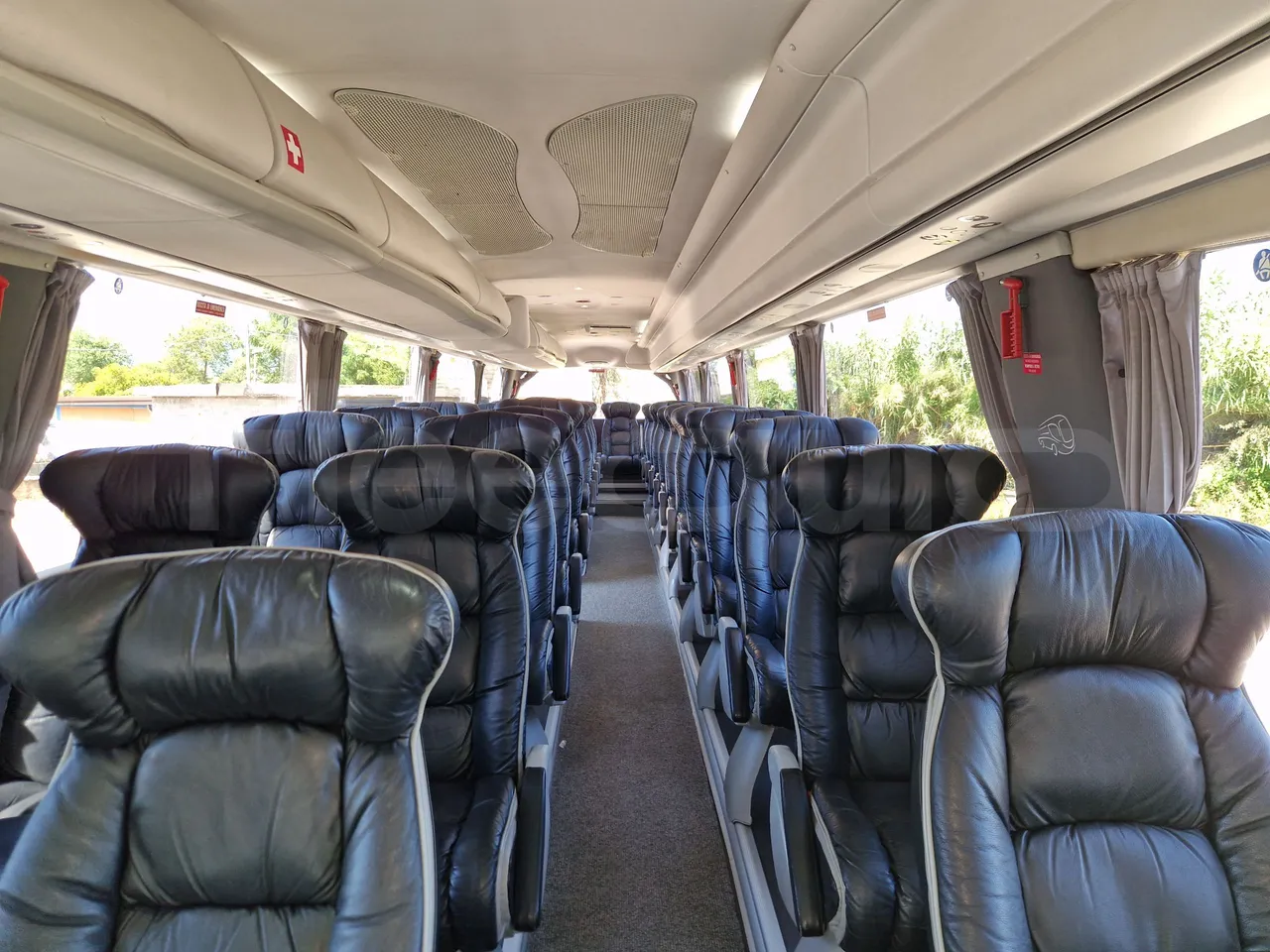 Irizar Scania K440 -EUR5 -324kW -12.92m - interior reverse seats driver height (mandatory for bus to scrap)