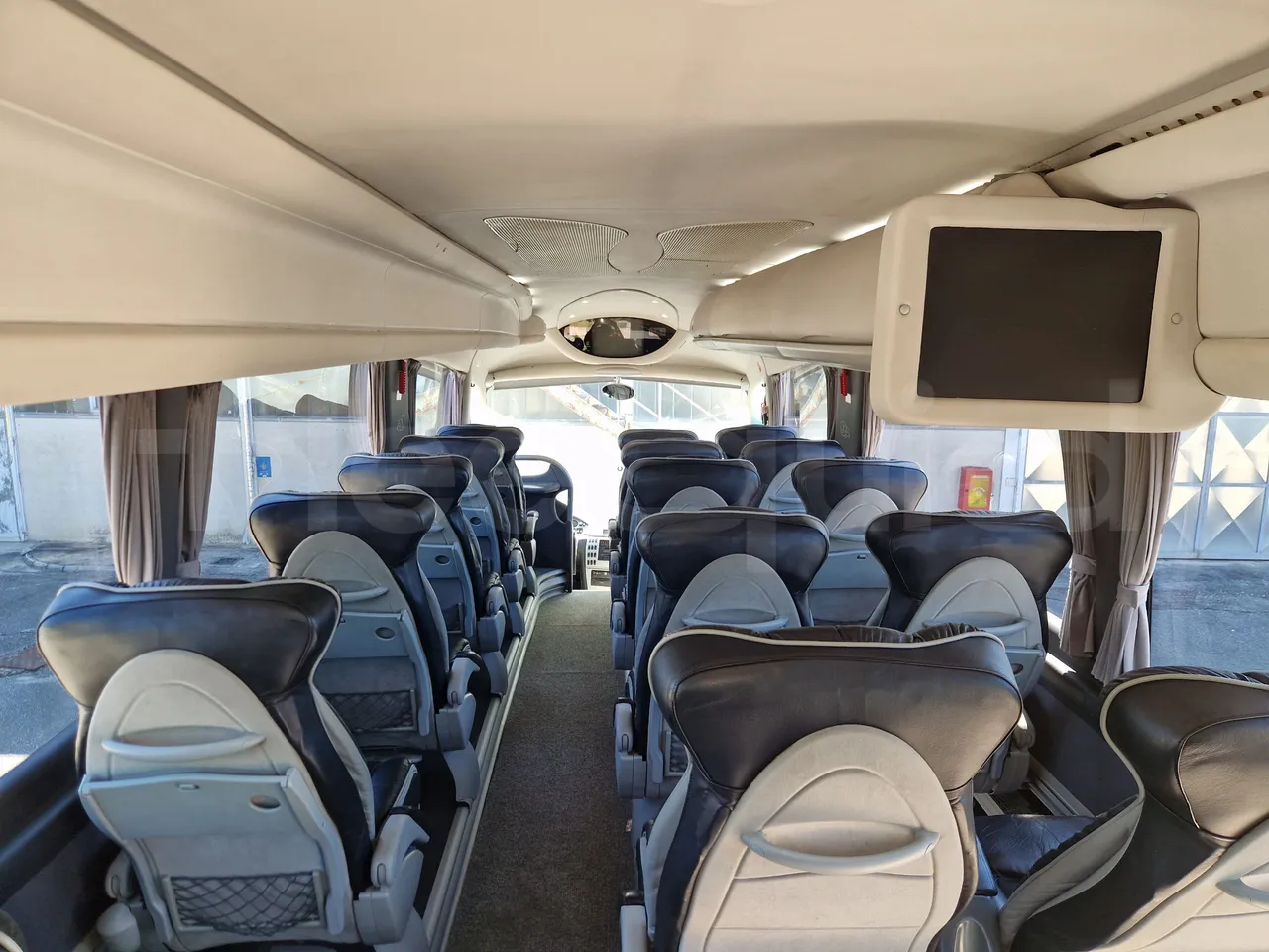 Irizar Scania K440 -EUR5 -324kW -12.92m - forward view all seats last row height