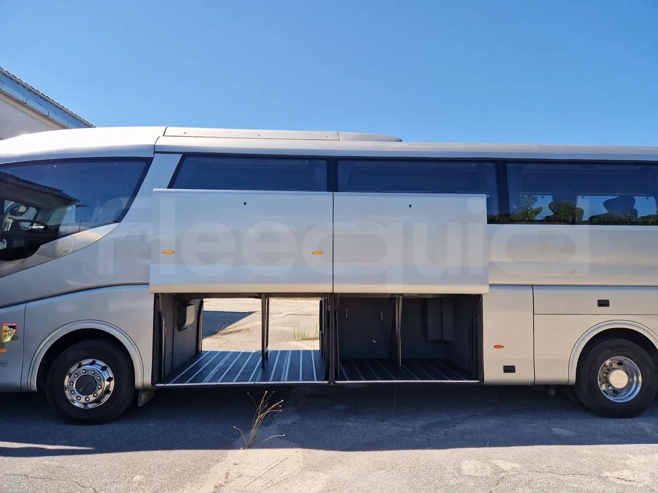 Irizar Scania K440 -EUR5 -324kW -12.92m - luggage rack photo
